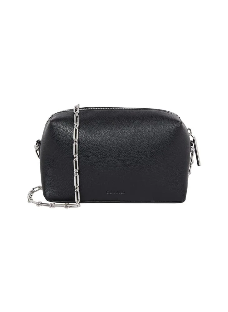 CALVIN KLEIN Plaque Detailed  Crossbody