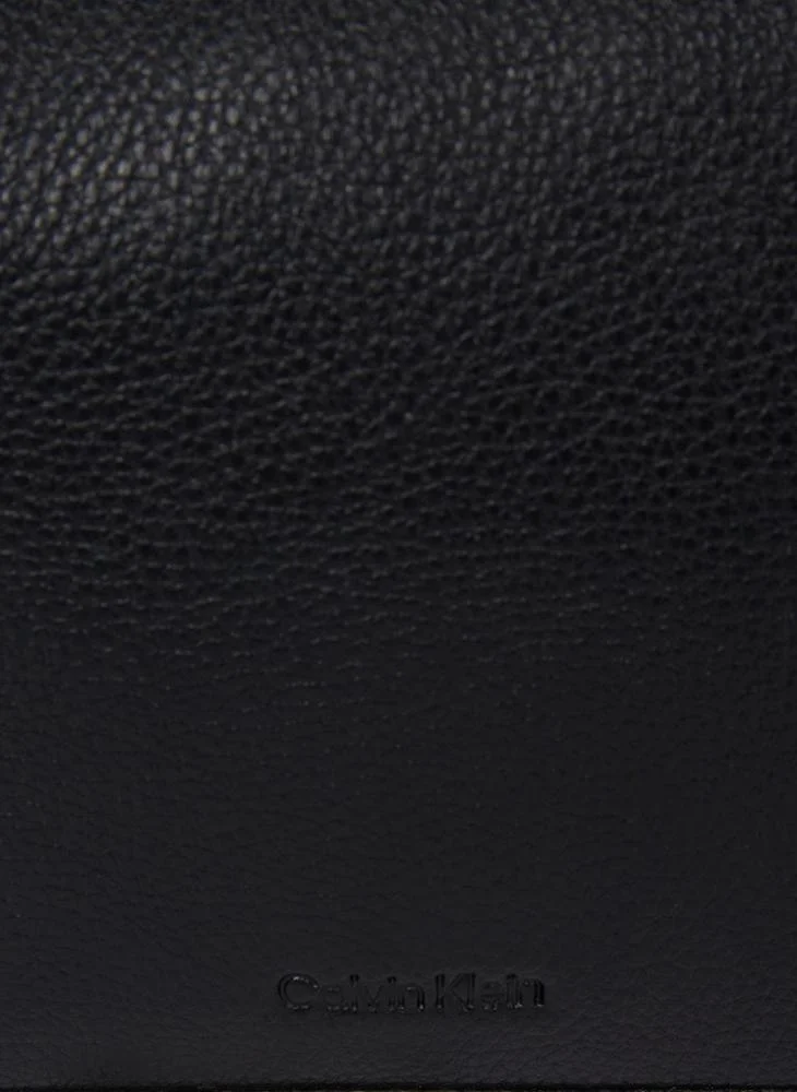 CALVIN KLEIN Plaque Detailed  Crossbody