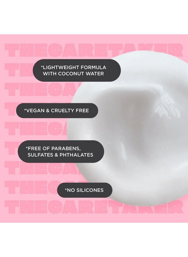 Cake Beauty Moisturizing Conditioner, The Care Taker - Hydrates and Replenishes Dry Hair - With Coconut Water, Hyaluronic Acid & Shea Butter - For All Hair Types - 296 ml - Image 5