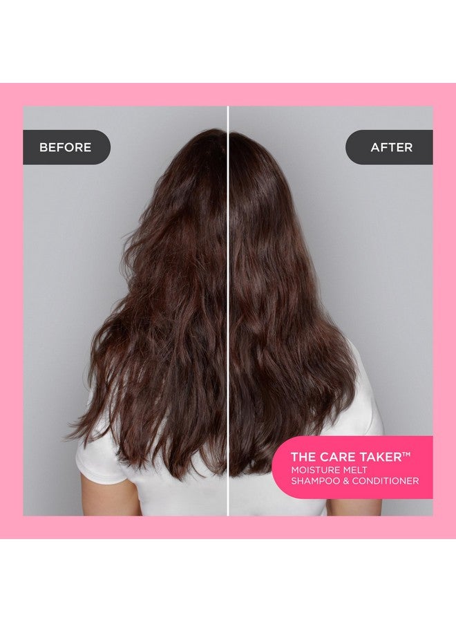 Cake Beauty Moisturizing Conditioner, The Care Taker - Hydrates and Replenishes Dry Hair - With Coconut Water, Hyaluronic Acid & Shea Butter - For All Hair Types - 296 ml - Image 3