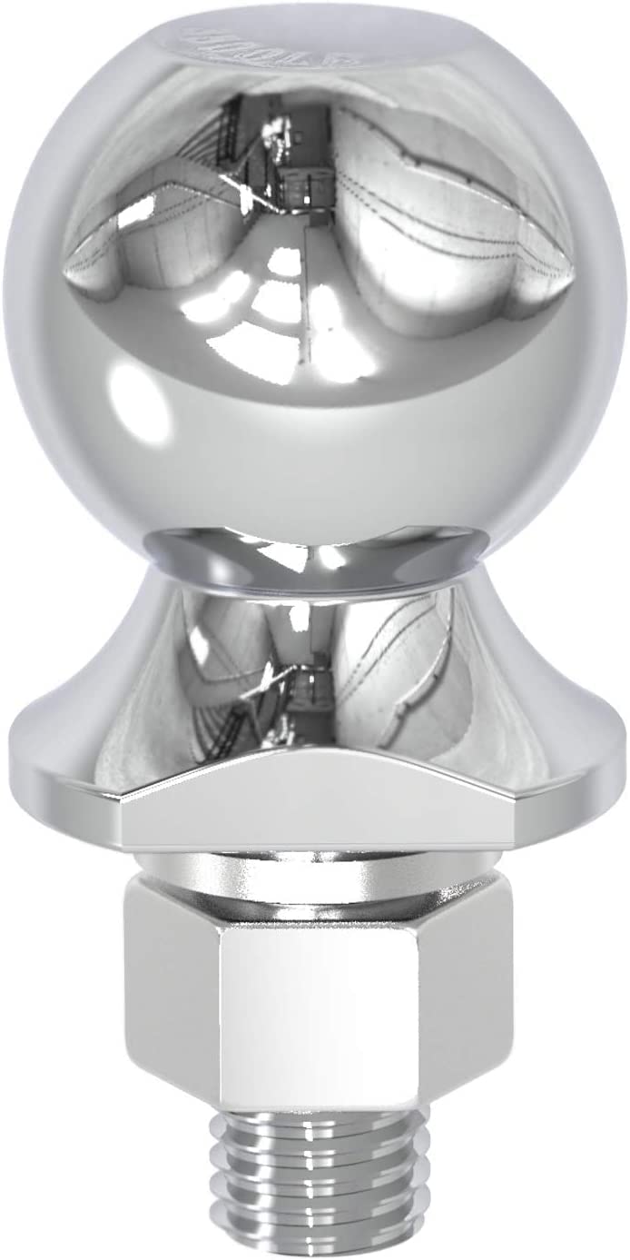 BIG RED كرة سحب مقطورة تورين BIG RED ATRLY3120R بقطر 2 إنش: سعة 1.75 طن (3,500 رطل) - Image 1