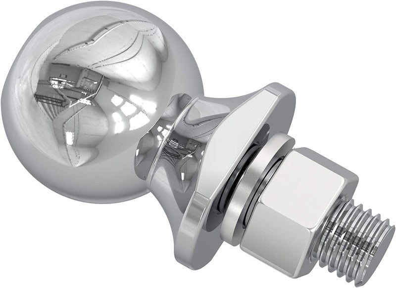 BIG RED كرة سحب مقطورة تورين BIG RED ATRLY3120R بقطر 2 إنش: سعة 1.75 طن (3,500 رطل) - Image 3