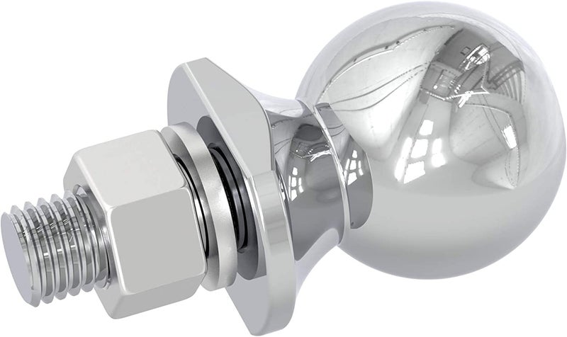 BIG RED كرة سحب مقطورة تورين BIG RED ATRLY3120R بقطر 2 إنش: سعة 1.75 طن (3,500 رطل) - Image 2