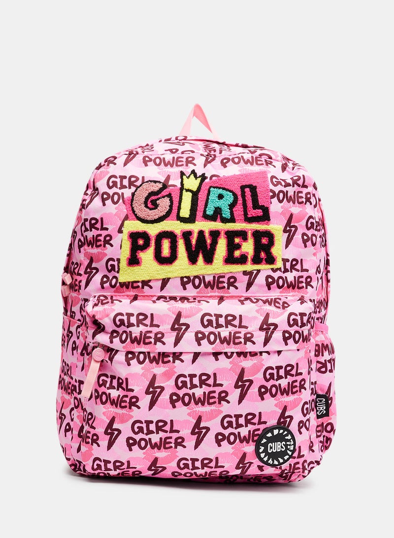 CUBS Girls Lightning Backpack  - Image 1