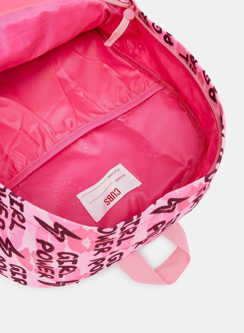 CUBS Girls Lightning Backpack  - Image 4