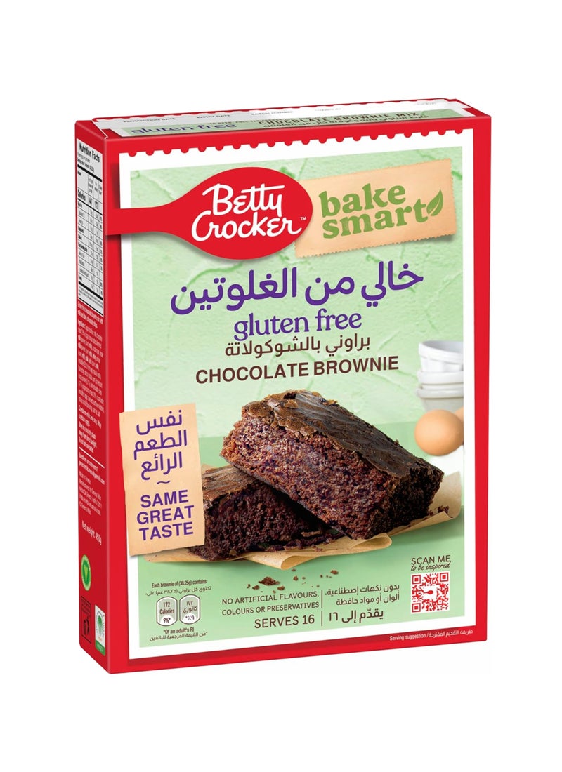 Betty Crocker Gluten Free Chocolate Brownie Mix - Image 1
