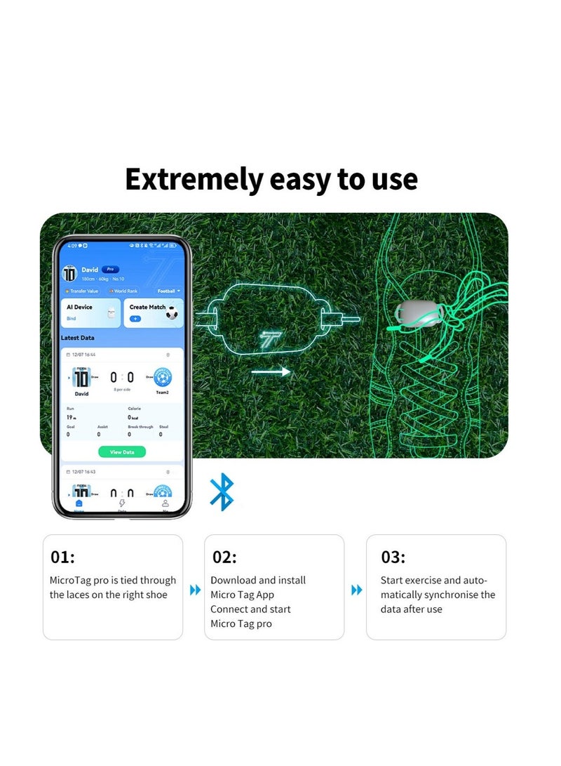 Microteam Football smart shoe buckle - basic version (available for both professional teams and amateur football players) - Image 3