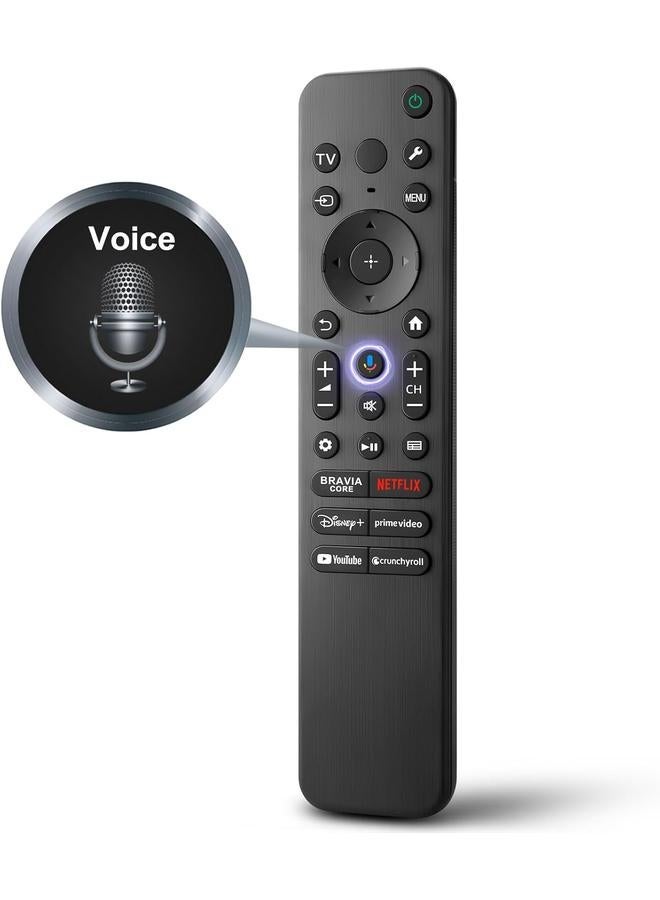Cococ for Sony-TV-Remote-Control, Replacement for Sony Bravia TV Remote for All Smart LED OLED Series TVs with Voice Function - Image 1
