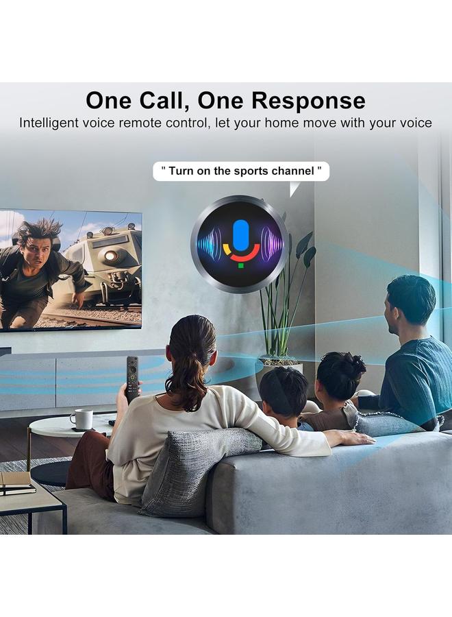 Cococ for Sony-TV-Remote-Control, Replacement for Sony Bravia TV Remote for All Smart LED OLED Series TVs with Voice Function - Image 2