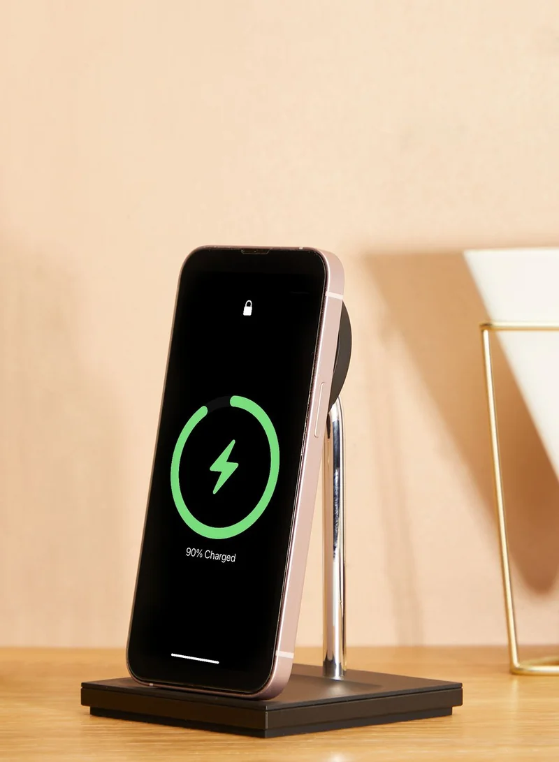 Native Union Snap Magnetic 2-In-1 Wireless Charg