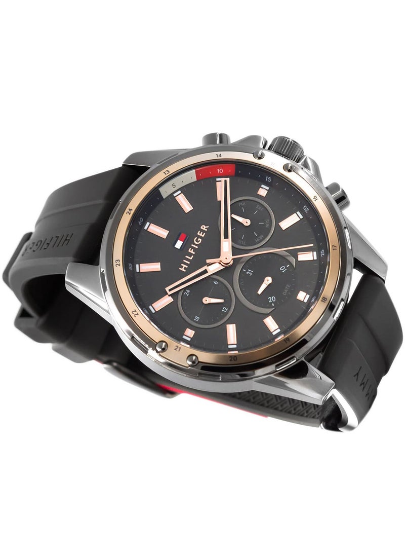 تومي هيلفيغر ساعة تومي هيلفيغر للرجال 1791792 - Image 4