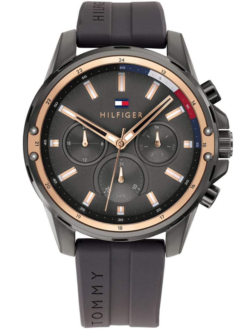 تومي هيلفيغر ساعة تومي هيلفيغر للرجال 1791792 - Image 1