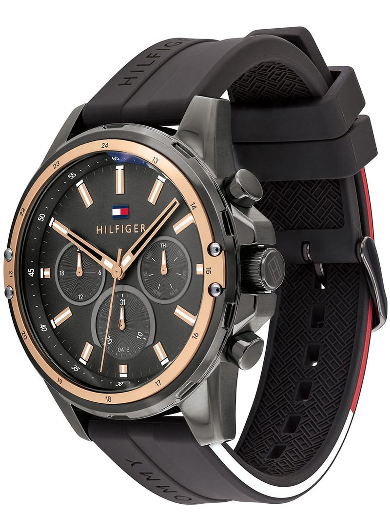 تومي هيلفيغر ساعة تومي هيلفيغر للرجال 1791792 - Image 2