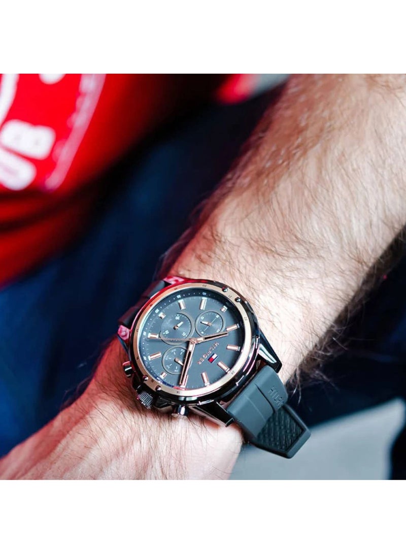 تومي هيلفيغر ساعة تومي هيلفيغر للرجال 1791792 - Image 5