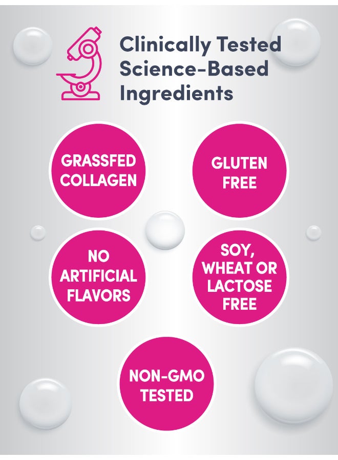 NEOCELL Grassfed Collagen Peptides + Vitamin C + Biotin | 6g Collagen Type 1 & 3 | 5,000mcg Biotin | Supports Healthy Hair, Skin, Nail & Joints | 270 Tablets - Image 3