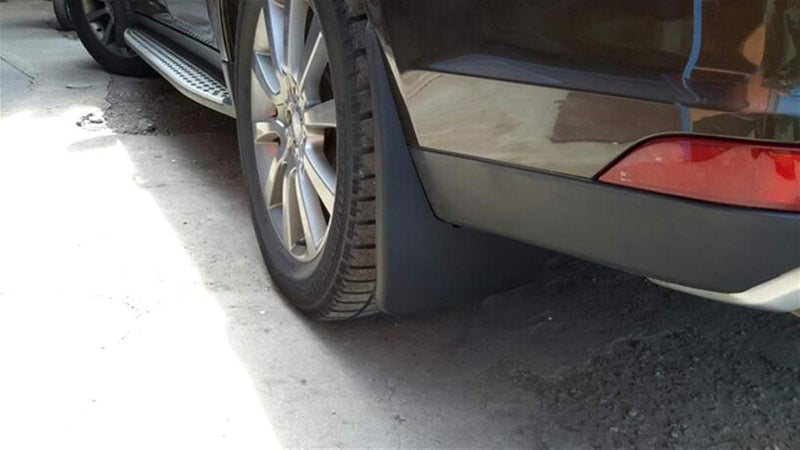 Wivplex Mudguards for Mercedes-Benz GL X164 - Image 4