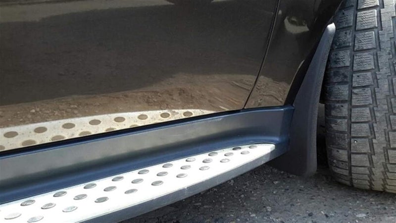 Wivplex Mudguards for Mercedes-Benz GL X164 - Image 5