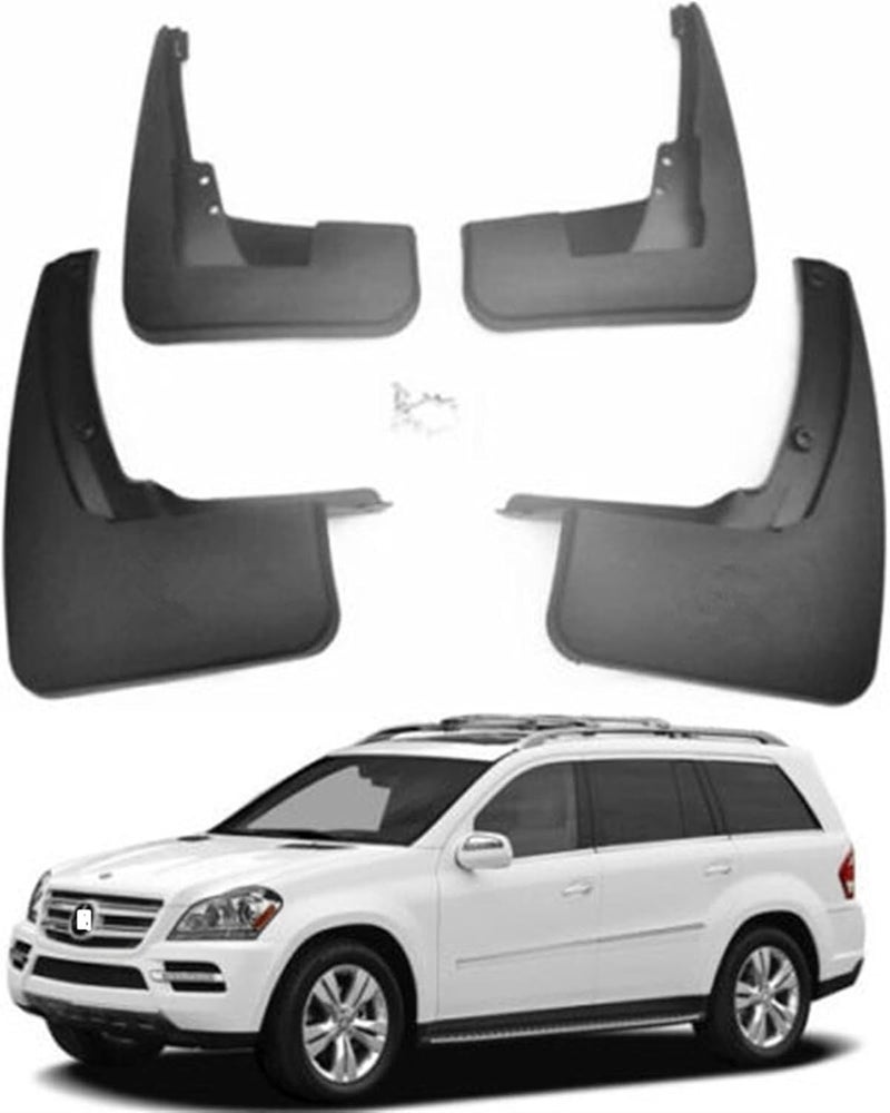 Wivplex Mudguards for Mercedes-Benz GL X164 - Image 1