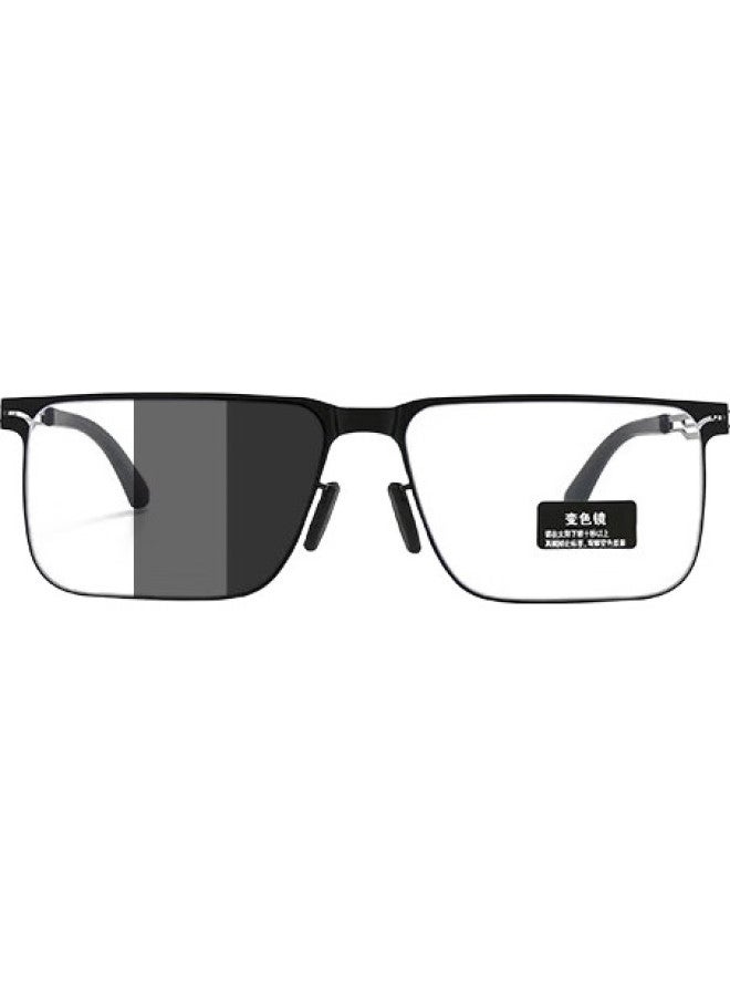 Shi Yun Shiyun Hd Sunglasses Men'S Driver Goggles Driving Sunglasses Blue Light Blocking Photochromic Lenses - Image 2