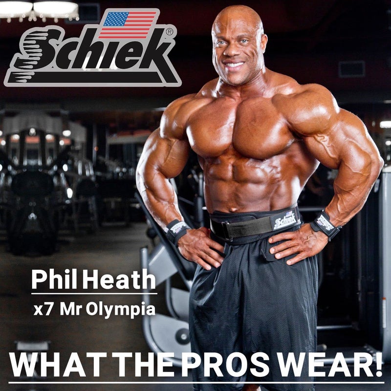 Schiek حزام رفع الأثقال شياك موديل 3004 - أسود متوسط - Image 2