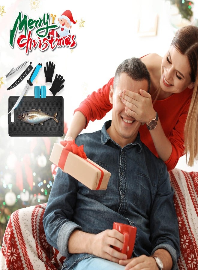 موسي أوك طقم أدوات تقطيع السمك من موسى أوك، مكون من 5 قطع - Image 2