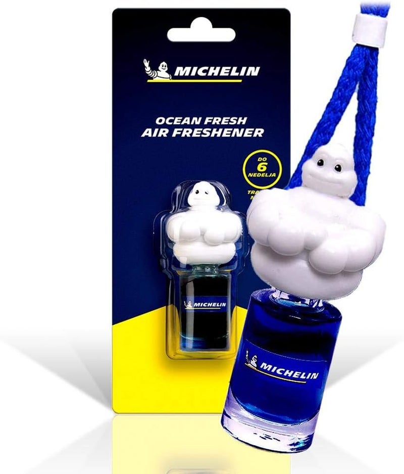 Michelin Air Fresheners Bib Mini Bottle 5ml Ocean Fresh - Image 3
