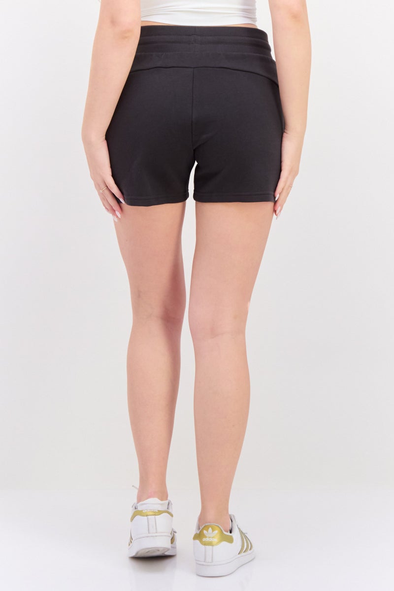 PUMA Women Sportswear Fit Brand Logo Training Shorts, Black - Image 2
