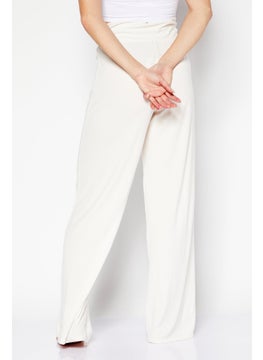 Women Plain Pull On Sleepwear Pants, Off White - pzsku/ZD750F3DCEE7107365C8EZ/45/_/1724351076/e3c10fab-78c6-43d8-bd9e-d88c7f21af42