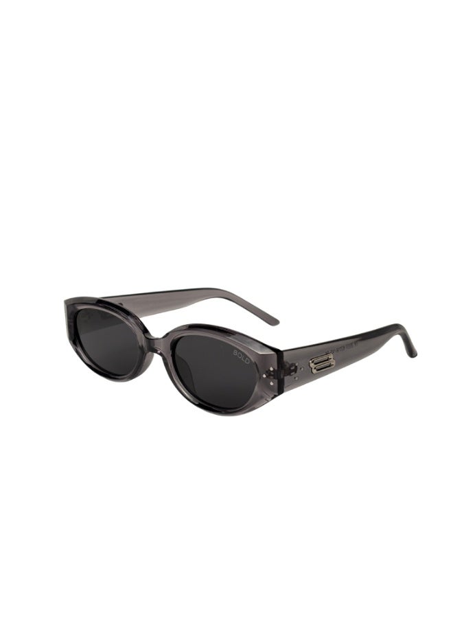 BOLD Lyra Cat Eye Sunglasses For Woman - Grey - Image 2
