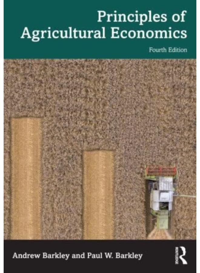Principles of Agricultural Economics