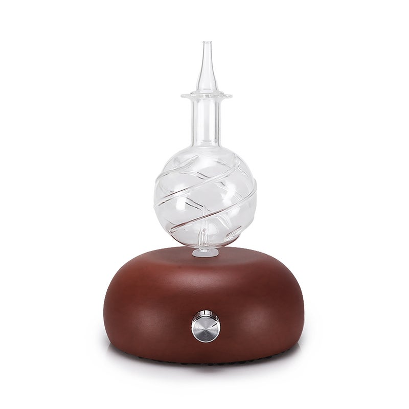 Solid Wood Essential Oil Cold Fragrance Instrument Perfuming Machine Hotel Automatic Fragrance Spraying Machine Household Cold Fragrance Instrument Gift Fragrance KXY - Image 1