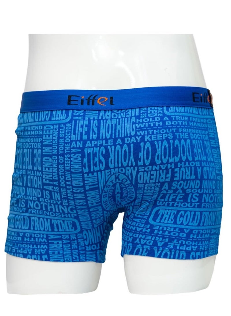 Eiffel Men’s Printed Boxer Shorts Made from Premium Syrian Cotton – All-Day Comfort and Lasting Style, 2 pieces - Image 4