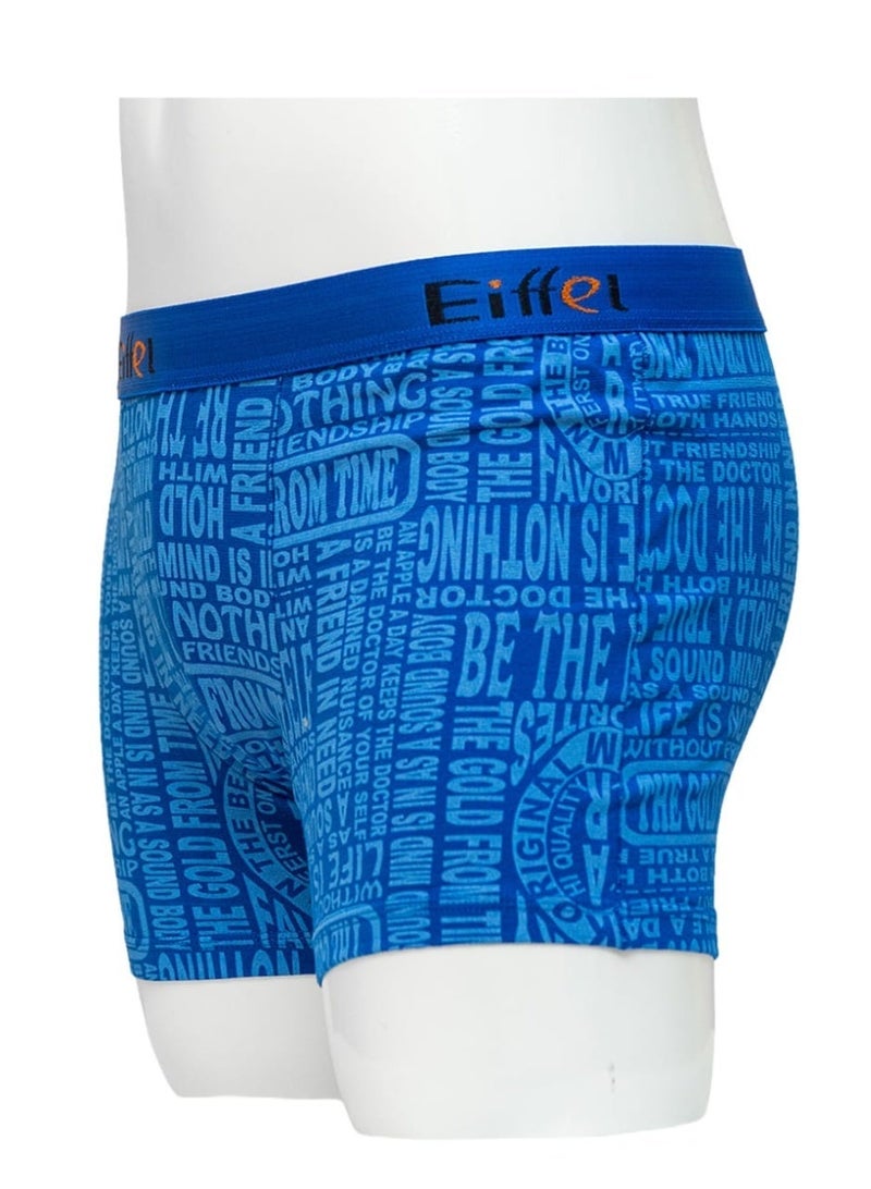 Eiffel Men’s Printed Boxer Shorts Made from Premium Syrian Cotton – All-Day Comfort and Lasting Style, 2 pieces - Image 5