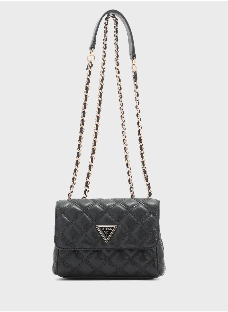 GUESS Giully Mini 2 Comp Cnvrtbl Flp