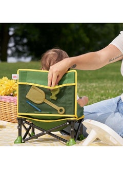 Bright Starts John Deere Pop ‘N Sit 3-in-1 Booster Seat – Floor Seat, Feeding Chair & Toddler Booster with Carry Bag (6–36 Months)  - Image 5