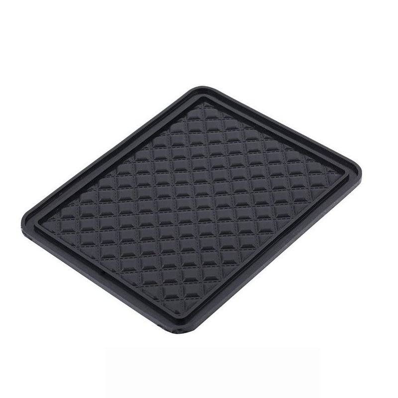 ATEVON Heavy Duty Anti-Skid Car Dashboard Mat – Super Sticky Non-Slip Pad for Mobile Phones Sunglasses Keys – Universal Fit – Black - Image 4