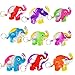 PSDFH 24 Packs Funny Present Unique Mini Elephant Assorted fidgets Bubble Toys for Kids Children Classroom Students Gifts from TeacherBirthday Party Favors - Image 2