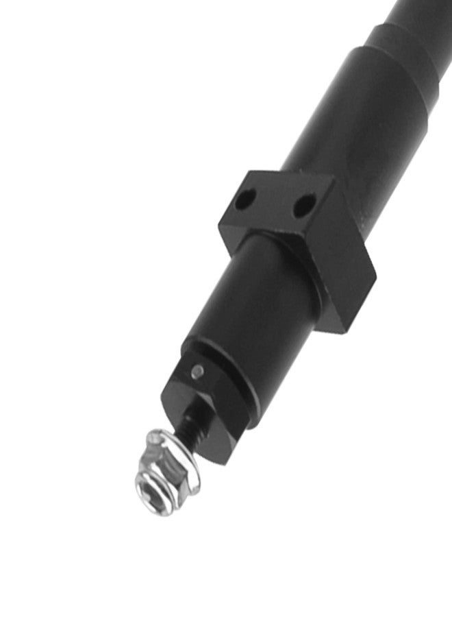 في جو هوبي قطعة واحدة من محور العجلة الخلفية المعدني غير المزود بالطاقة لمقطورة Vgoohobby RC متوافق مع مقطورة جرار Tamiya RC 1/14 1/10 DIY RC Car (167 مم) - Image 4