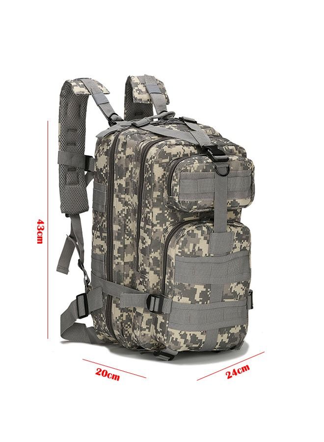 ZCM-HAPPY Multifunctional Waterproof Tactical Backpack for Outdoor Hiking Camping Travel Backpack - Image 2