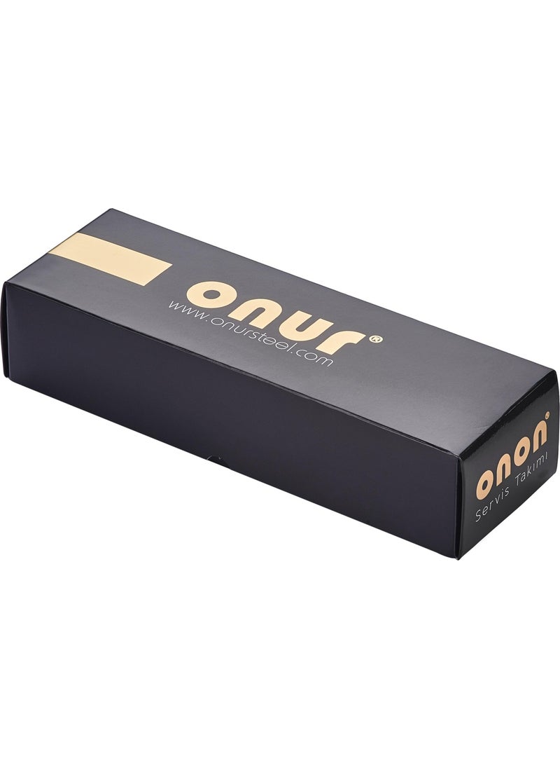 Onon - Sauce Service Set 18/10 - Image 1