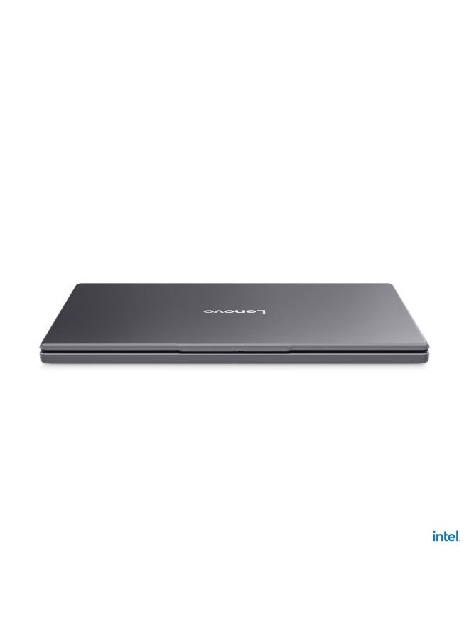لينوفو Laptop Lenovo IdeaPad Slim 3 15IRH10 Core i5-13420H RAM 16G DDR5 4800 HDD 512GB SSD M.2 NVMe Integrated Intel UHD Graphics, Windows 11 Home 83K100FMED With MOUSE Lenovo & BAG - English/Arabic Luna Grey - Image 4