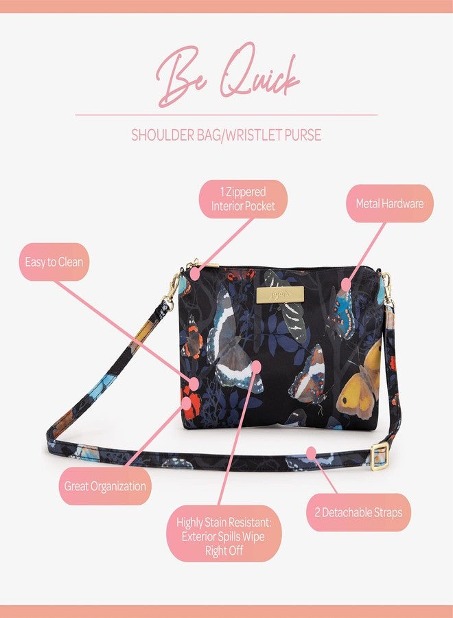 JuJuBe Be Quick Shoulder Bag Wristlet, Cute Purse for Teens, Stylish Shoulder Bag for Travel - Image 2