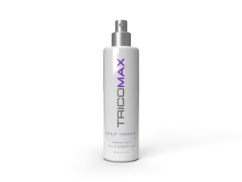 Tricomax Scalp Therapy: Hair Regrowth Stimulant and Thickener with Vitamin E for Reducing Inflammation - 118 ml/4 oz - Image 1