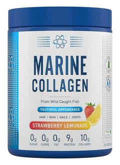 Applied Nutrition Applied Nutrition Marine Collagen Strawberry Lemonade 300g 25 Serving  - Image 1