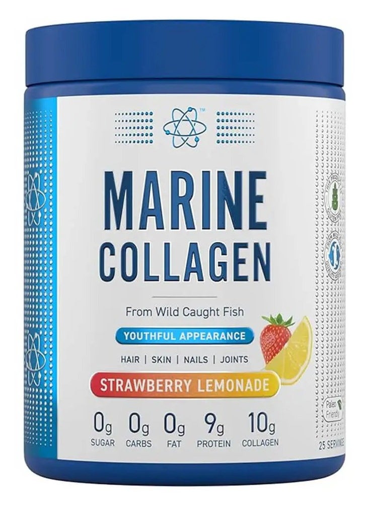 Applied Nutrition Applied Nutrition Marine Collagen Strawberry Lemonade 300g 25 Serving  - Image 1