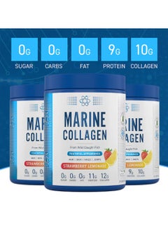 Applied Nutrition Applied Nutrition Marine Collagen Strawberry Lemonade 300g 25 Serving  - Image 3