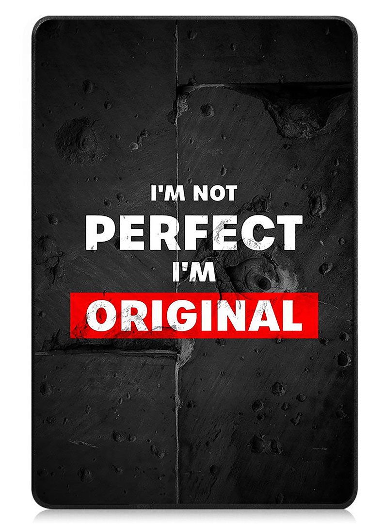 Theodor Protective Flip Case For Apple iPad Pro 13 (2024) With Trifold Stand Auto Wake Sleep Shockproof Cover Illustration Blow art - Image 1