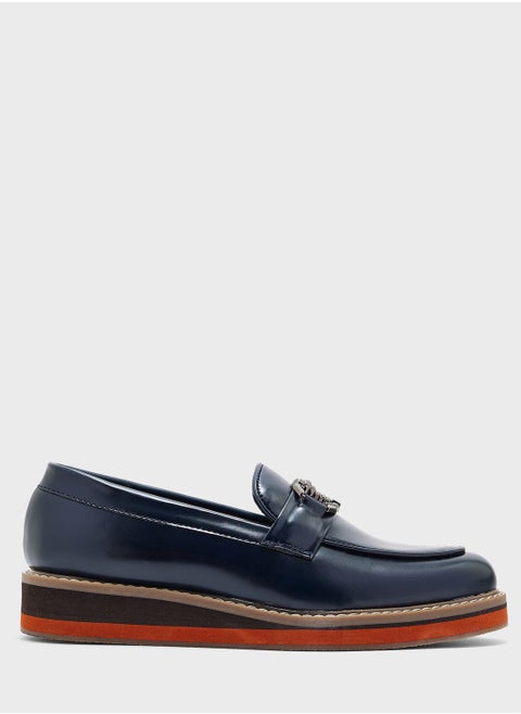 Light Weight Platform Casual Slip Ons