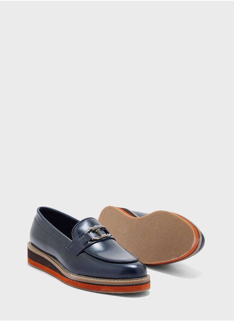 Robert Wood - Light Weight Platform Casual Slip Ons - Image 1