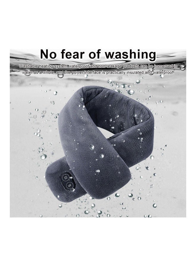 NIBEMINENT USB Heated Scarf Three-speed Intelligent Temperature Control Warming - Image 2
